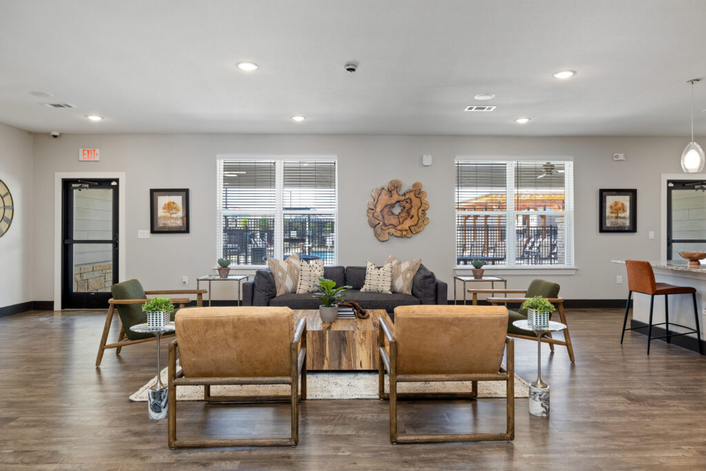 Interior Pecan Grove Apartments
