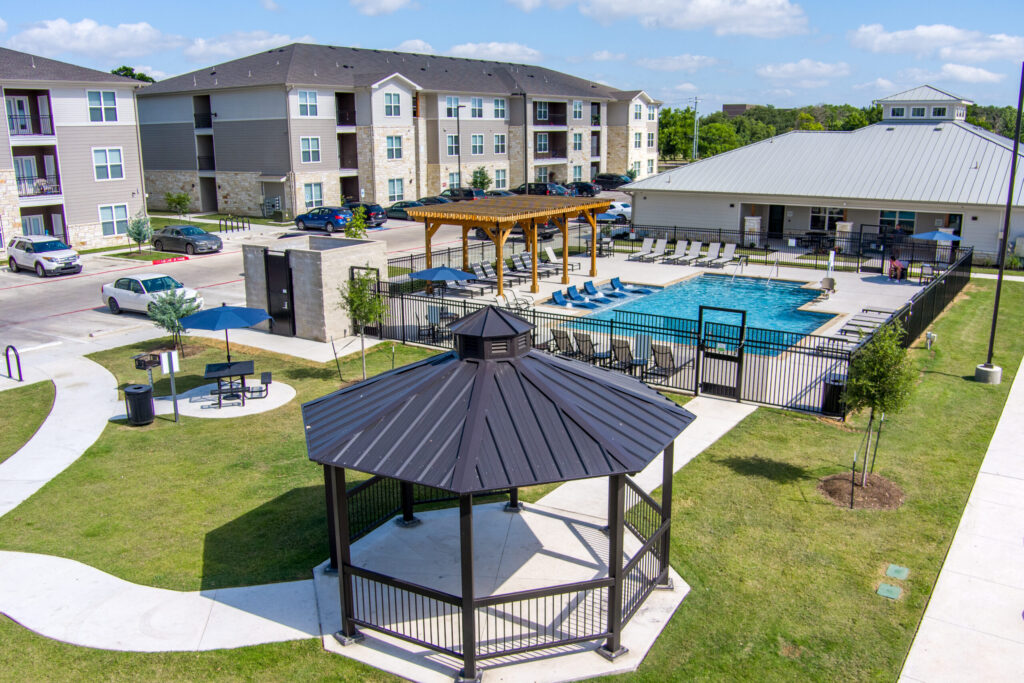 Pool at Pecan Grove Apartments