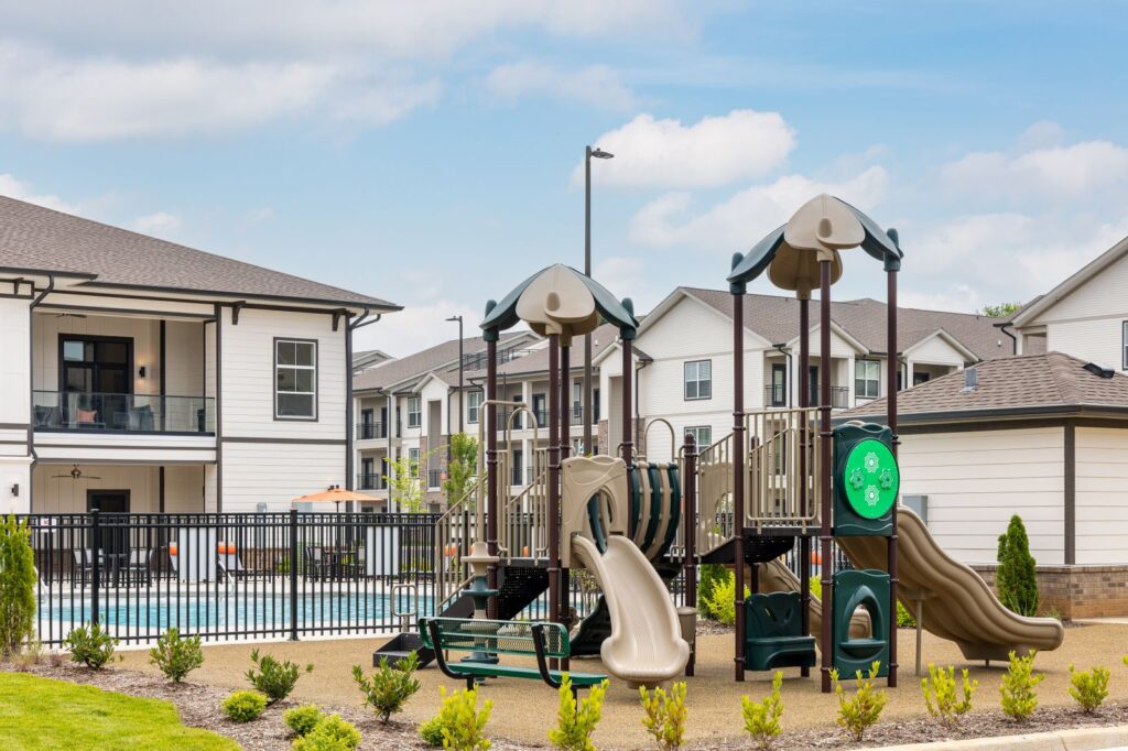 Playground at The Belltower Apartments